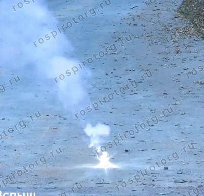 Петарды Р1032 Вспыш (1 уп.*6 шт) Стробы + бах Русский фейерверк