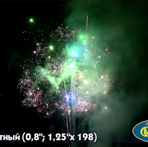 Фейерверк Элитный: 0,81,25 х 198 залпов Р8370