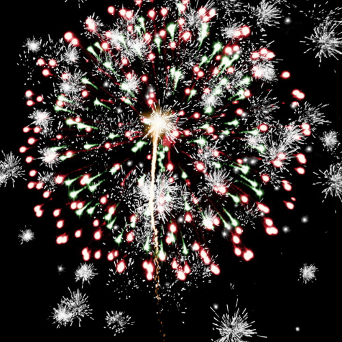 Фейерверк РС6010 Конфетки-бараночки 0,6х36 залпов