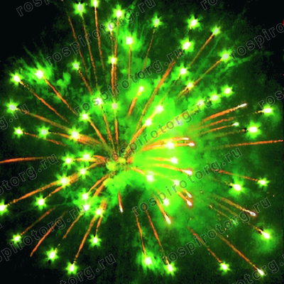 Фейерверк Салют Красотка 0,8 х 49 залпов ЕС302