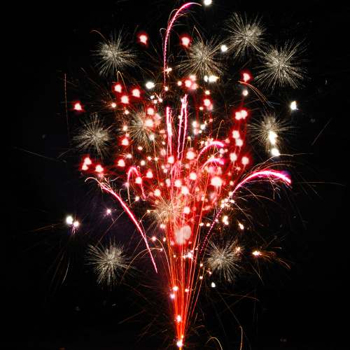 Фейерверк + фонтан РС2570 Резервная валюта: 1 х 12 залпов