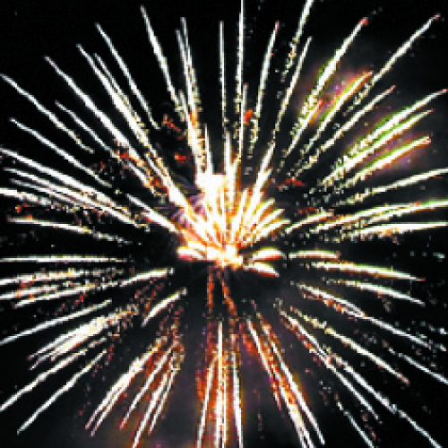 Римская свеча Р5544 Вертихвостка 0,8 х 8 залпов (1 шт)