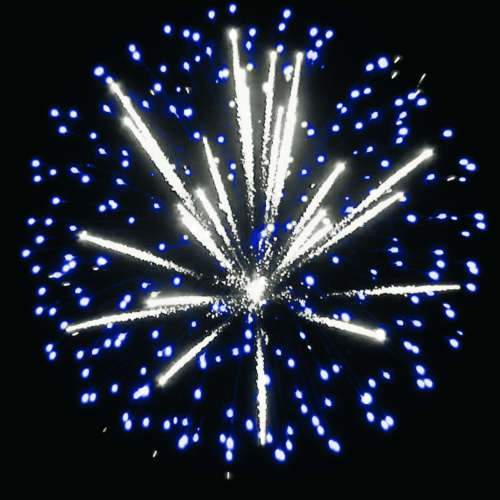 Фейерверк РС9535 Герой России 1,5 х 100 залпов