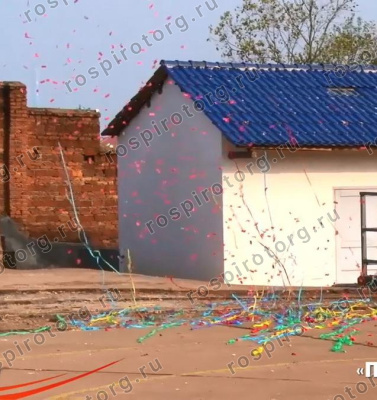 Батарея пневмохлопушек РС0100 Просто праздник