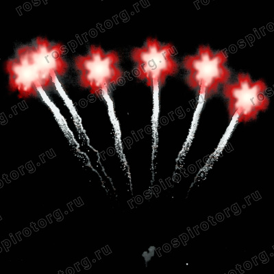 Фейерверк РС6700 Миллион лайков 0,8 х 200 залпов Русская пиротехника