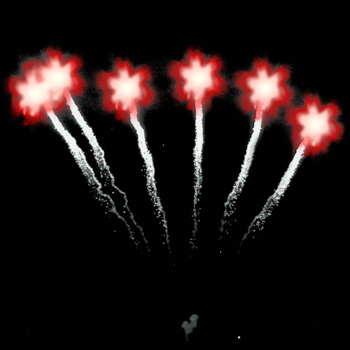 Фейерверк РС6700 Миллион лайков 0,8 х 200 залпов Русская пиротехника