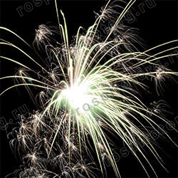 Римская свеча РС5230 Ледяное сердце 0,8 х 5 залпов