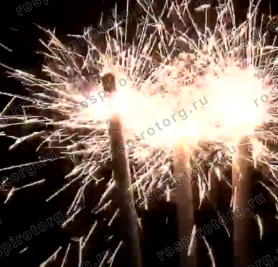 Набор длинные бенгальские огни 600 мм. ТР154 - 15 шт. (5 уп. х 3 шт)