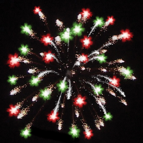 Фейерверк РС8683 Время первых 1.25 х 90 залпов