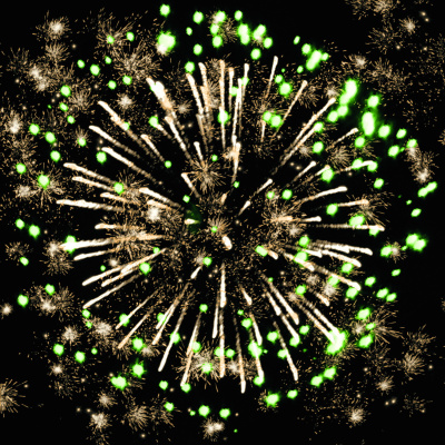 Фейерверк РС7385 Магия серебра (1,1 х 48 залпов) Русская пиротехника