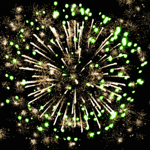 Фейерверк РС7385 Магия серебра (1,1 х 48 залпов) Русская пиротехника