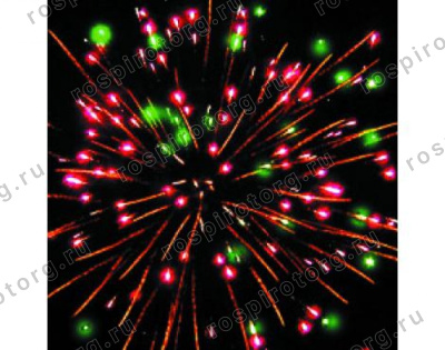 Фейерверк Р7042 Бармалей: 0,8 х 8 залпов