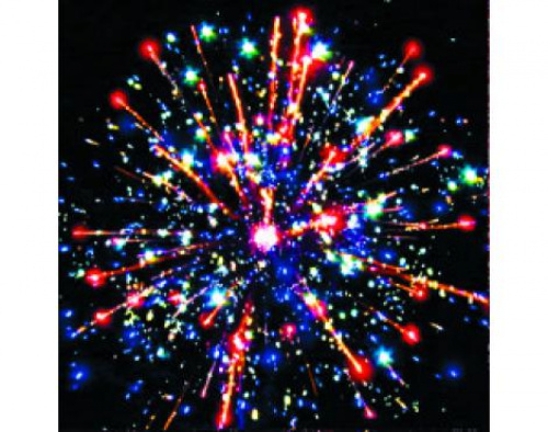 Салют Р8641 Громовержец: 2,0 х 51 залп Русский фейерверк