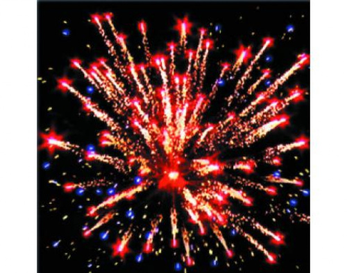 Фейерверк ЕС768 Стольник: 1,25 х 100 залпов