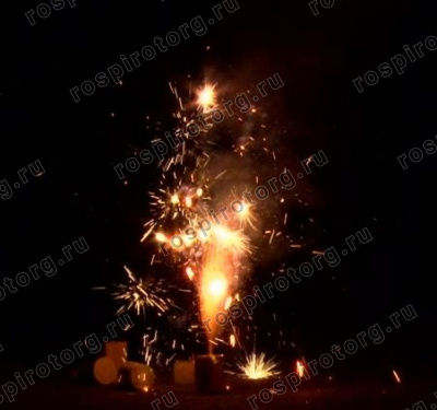 Фонтан Р4320 Шахерезада Русский фейерверк