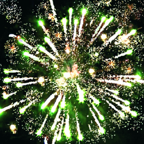 Фейерверк Р7988 Шоу нон-стоп 1,25" х 80 залпов