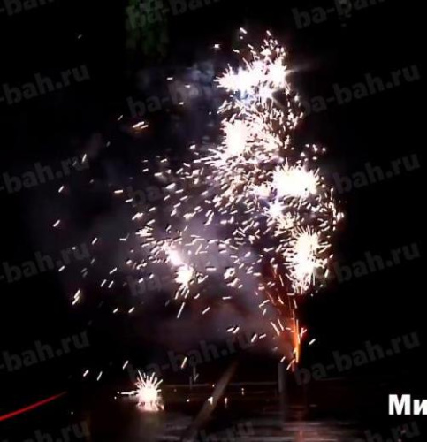 Фейерверк фонтан РС4520 Мир для двоих Русская пиротехника