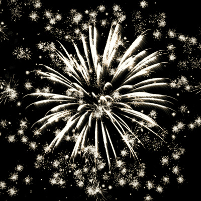 Римская свеча ОС5252 Гжель 0,76 х 8 залпов (1 шт)