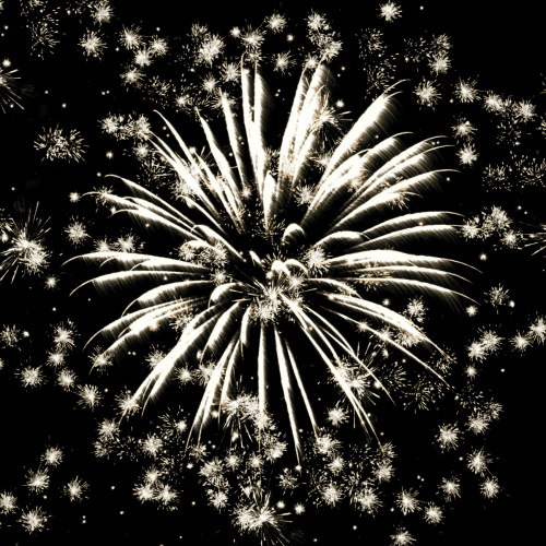 Римская свеча ОС5252 Гжель 0,76 х 8 залпов (1 шт)