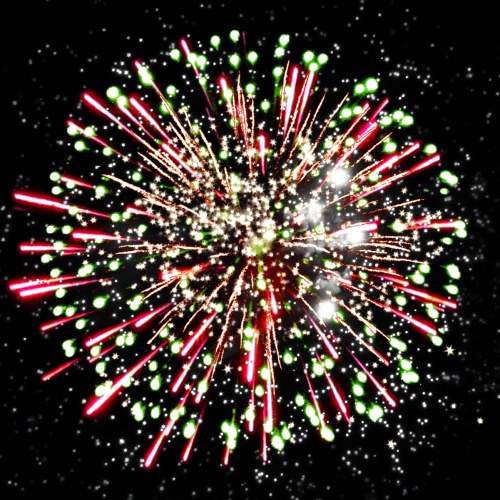 Салют РС9526 Удар по санкциям 1,5 х 88  залпов