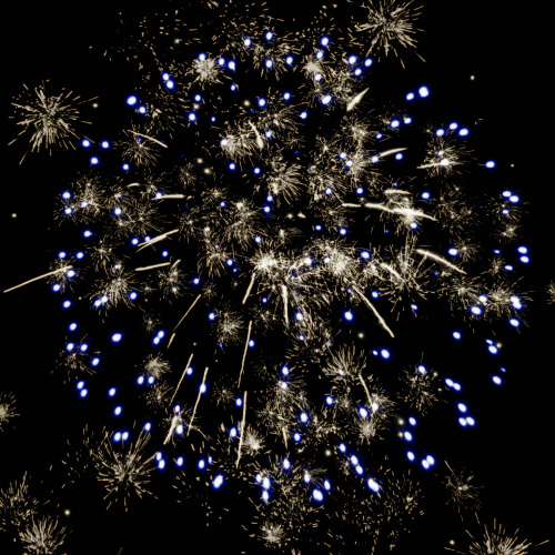 Фейерверк РС8230 Улыбка радуги 1,2 х 25 залпов