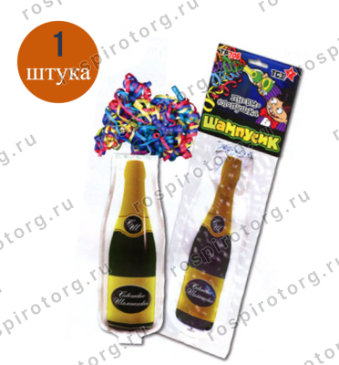 Набор для Дня рождения: Свечи, фонтаны, хлопушки