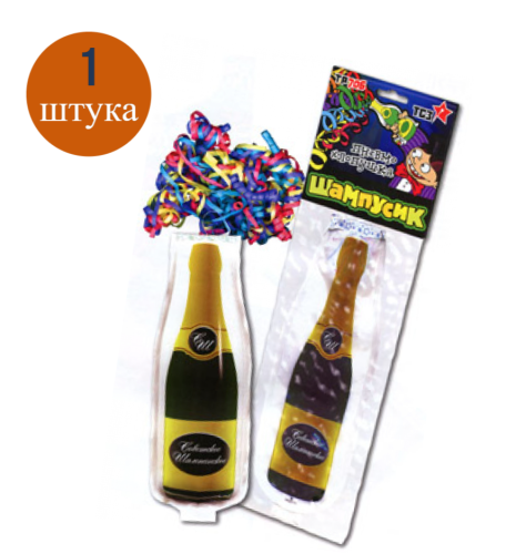 Набор для Дня рождения: Свечи, фонтаны, хлопушки