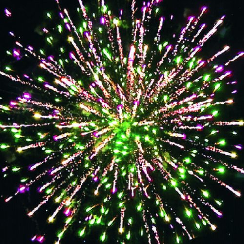 Фейерверк Р7988 Шоу нон-стоп 1,25" х 80 залпов