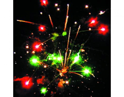 Фейерверк Р7846 Чистое золото: (1,25 х 36 залпов) Русская пиротехника