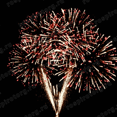 Фейерверк РС9220 3Д: Новогоднее настроение ( 0,8"; 1,0"; 1,2" х 172 залпа)