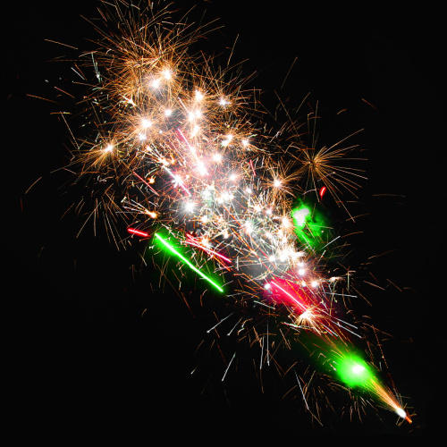 Фейерверк фонтан РС4018 Меч-кладенец Русская пиротехника