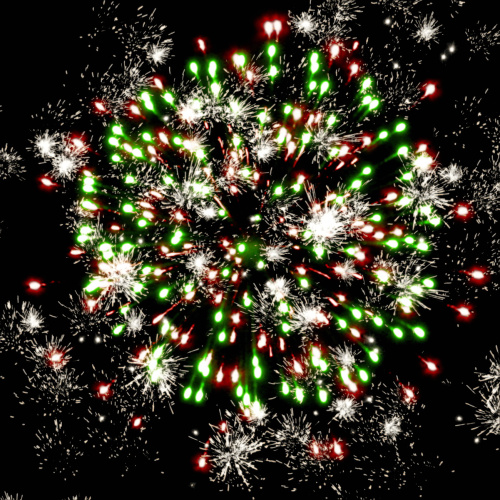 Фейерверк РС8970 СССР: Самый Стильный Салют России (1,2 х 288 залпов)