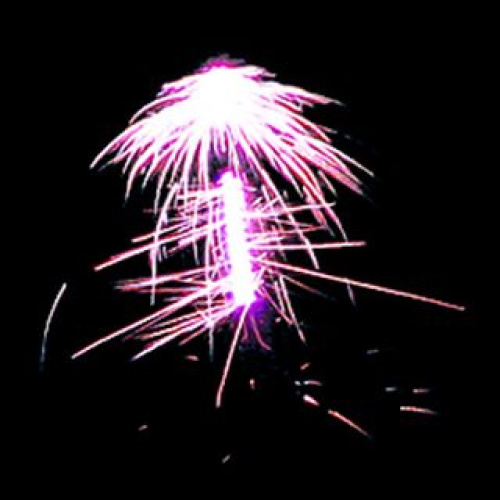 Летающие петарды Р3020 Мотылёк (1 уп.*12 шт) Русский фейерверк