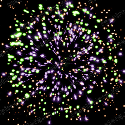 Фейерверк ОС6015 Сафари 0,6 х 36 залпов