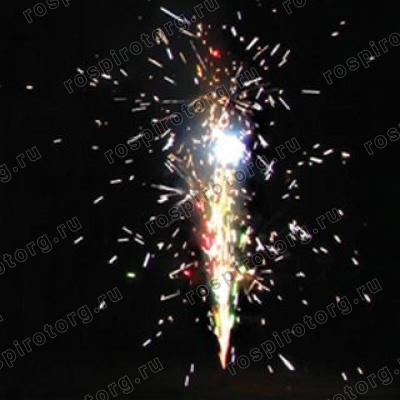 Фонтан Р4114 Веселый вулкан (1 шт) Русский фейерверк