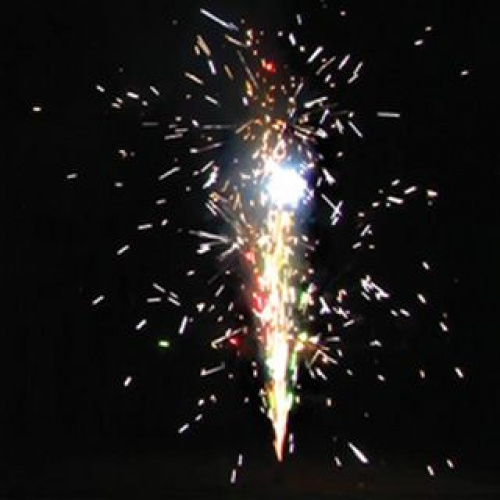 Фонтан Р4114 Веселый вулкан (1 шт) Русский фейерверк