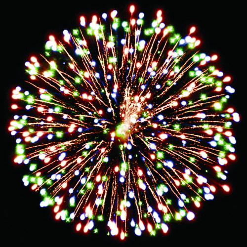 Фейерверк РС9045 СалюТикТок 1,0”; 1,2” х 72 залпа