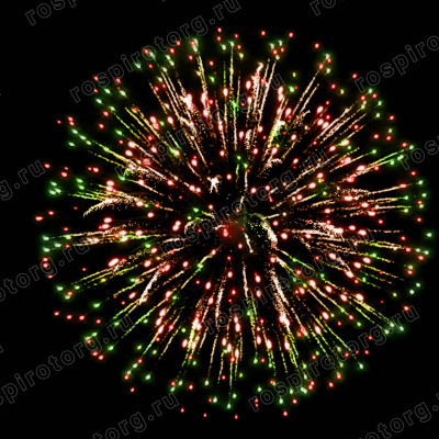 Салют РС8710 Брутальный (1,2 х 100 залпов) Русская пиротехника