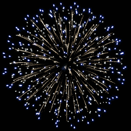 Фейерверк РС9660 Брызги Абрау 2,0 х 49 залпов