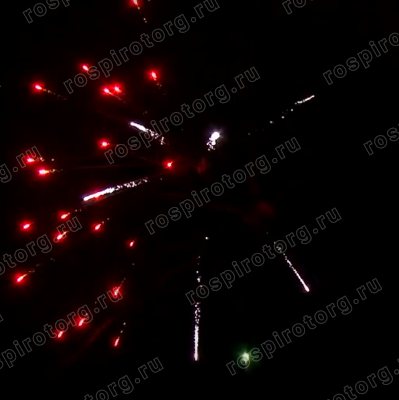 Фейерверк ОС7336 Новогодний 1,1 х 25 залпов Фейерверк ОС7336 Новогодний 1,1 х 25 залпов