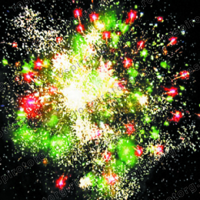 Фейерверк ЕС422 Снежики 1,0 х 16 залпов