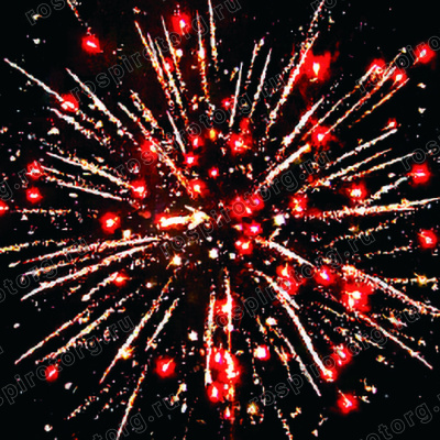 Фейерверк Р7535 Мультипаспорт 1" х 99 залпов