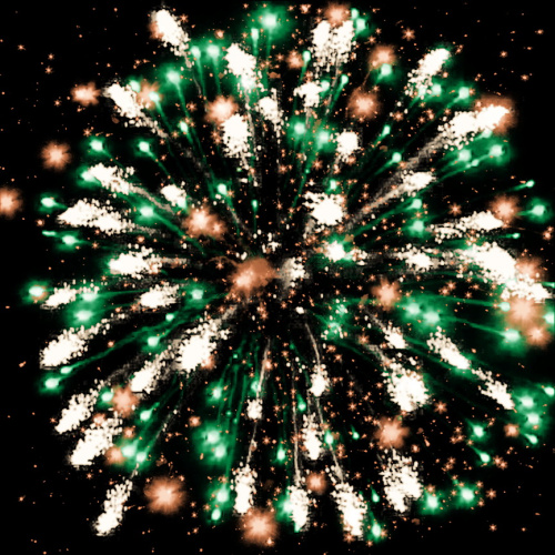 Фейерверк РС7410 Отец молодец 1.0 х 58 залпов