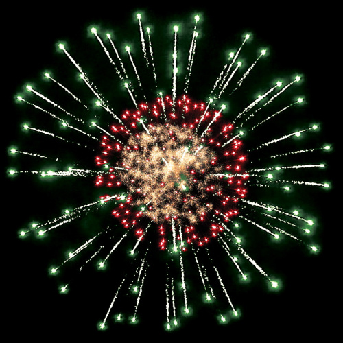 Фейерверк РС9750 Взятие Берлина 2,75 х 49 залпов КРУПНЫЙ КАЛИБР