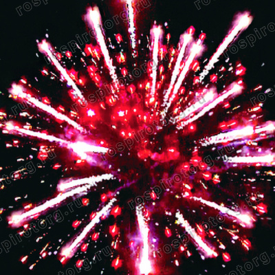 Фейерверк Р7905 "Игристое настроение" 1,25" x 48 залпов