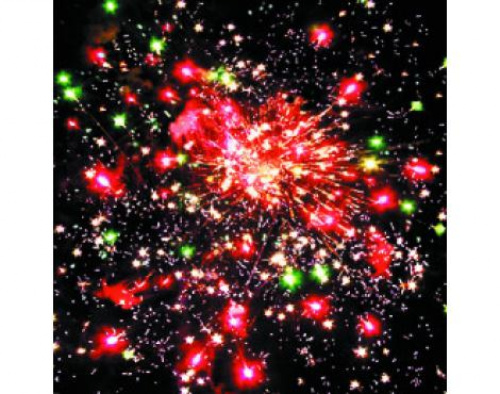 Фейерверк ЕС640 По поводу: 1,25 х 19 залпов