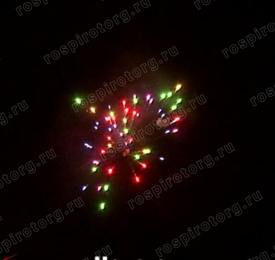 Римская свеча РС5274 Новогодняя игрушка 0,8 х 8 залпов 1 ШТУКА Римская свеча РС5274 Новогодняя игрушка 0,8 х 8 залпов 1 ШТУКА