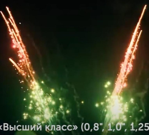 Фейерверк Р8282 Высший класс 0,8/1/1,25 х 138 залпов