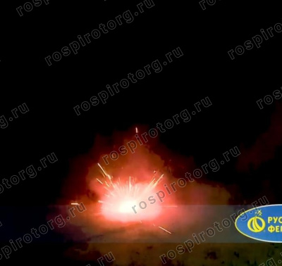 Петарды Р3540 Страйк наземные петарды (1 уп. х 4 шт)