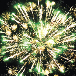 Салют Р7242 Конь-огонь Батарея салютов 0,8 х20 залпов Русский фейерверк